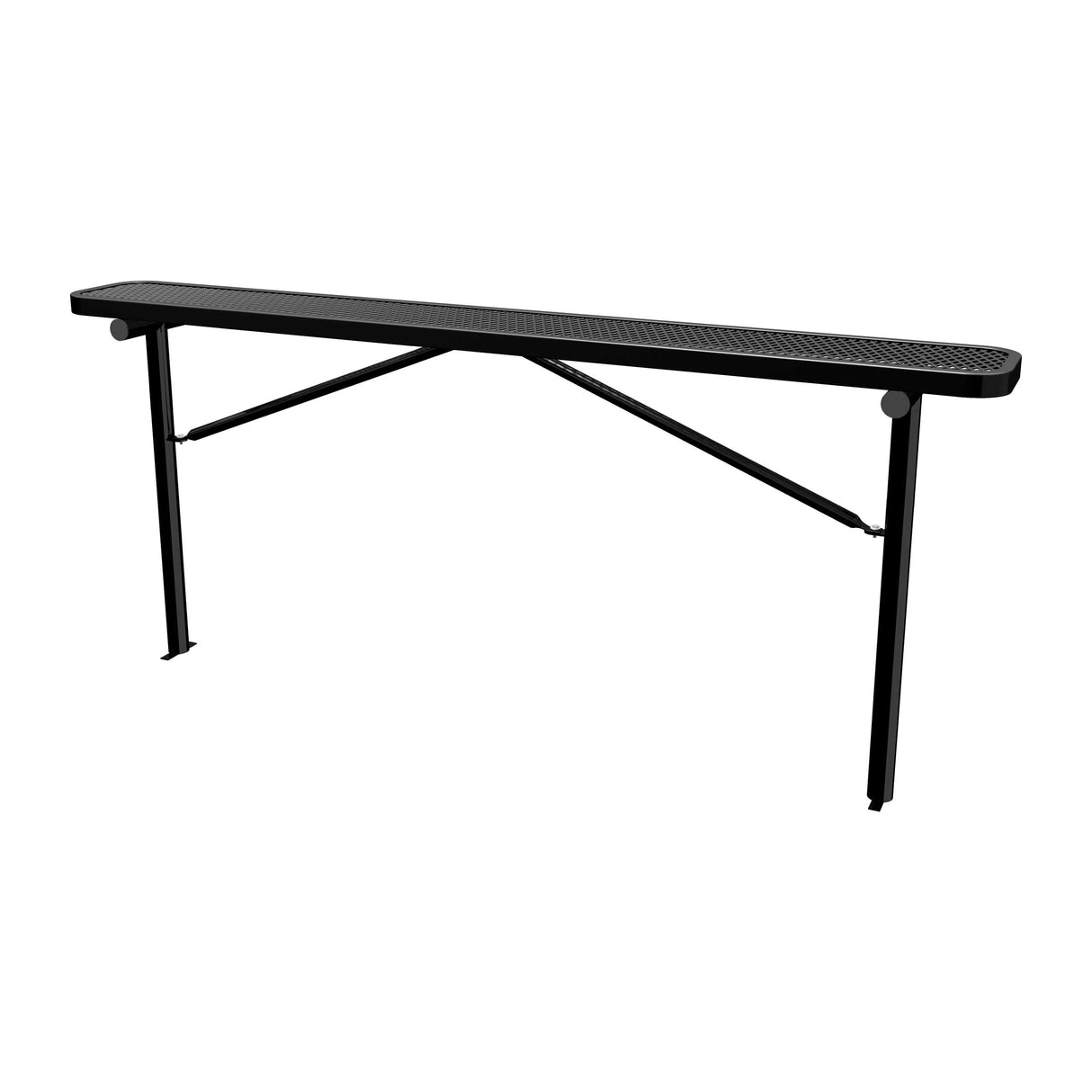 Expanded Metal Bench Without Back
