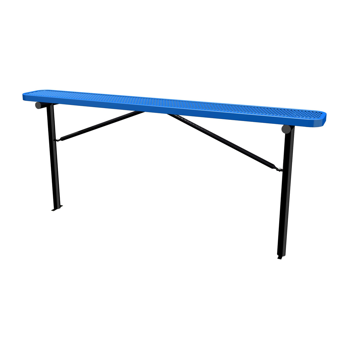Expanded Metal Bench Without Back