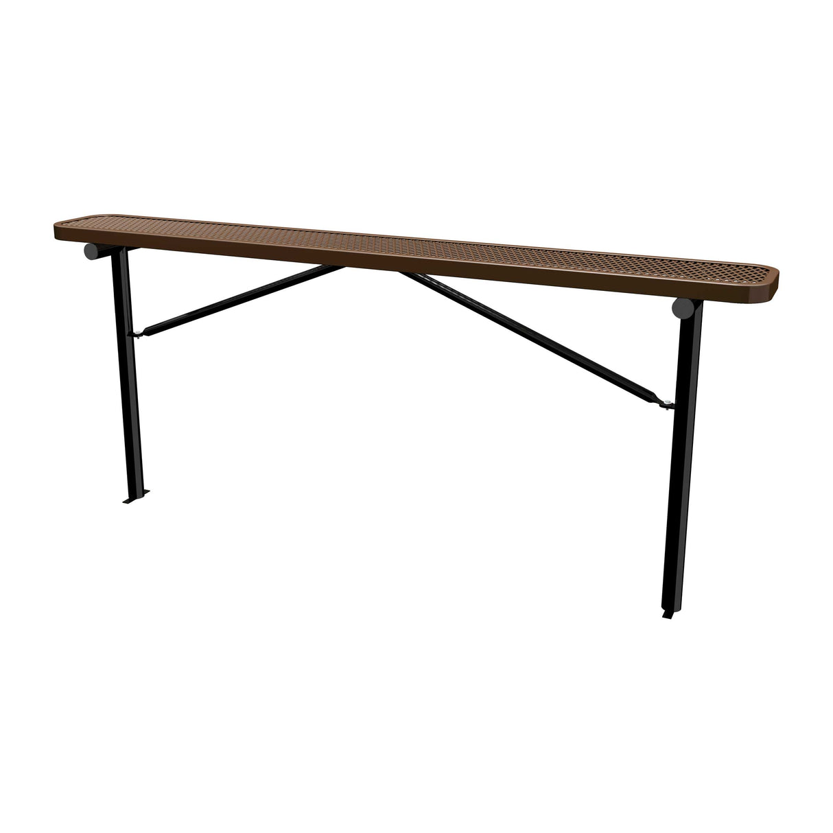 Expanded Metal Bench Without Back