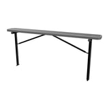 Expanded Metal Bench Without Back