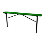 Expanded Metal Bench Without Back