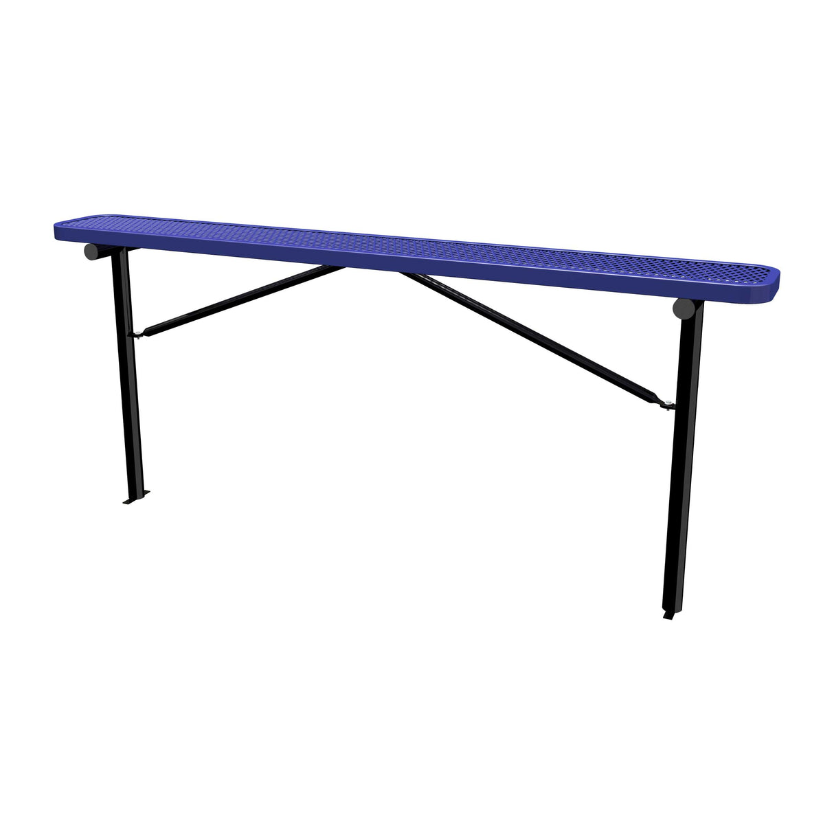 Expanded Metal Bench Without Back