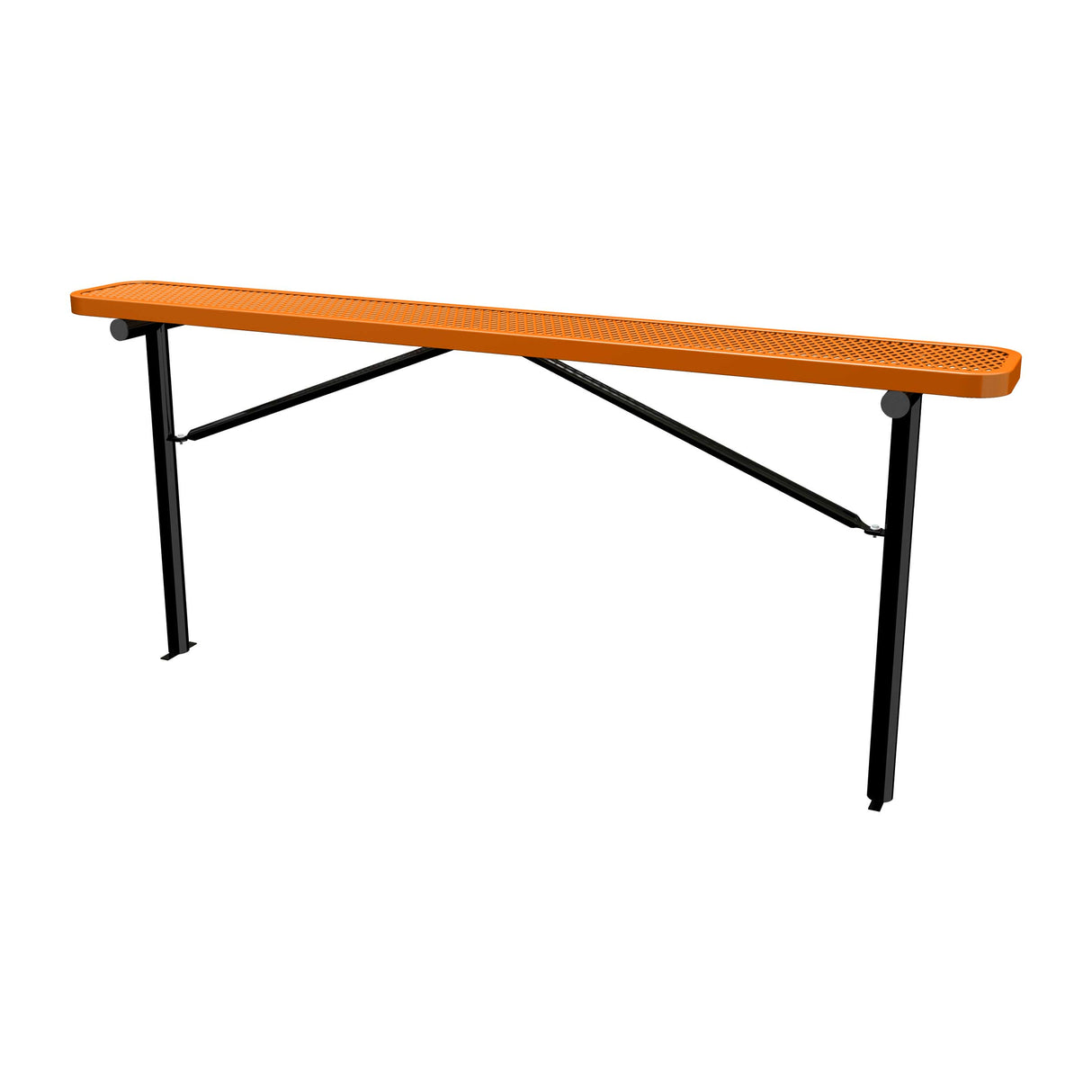 Expanded Metal Bench Without Back