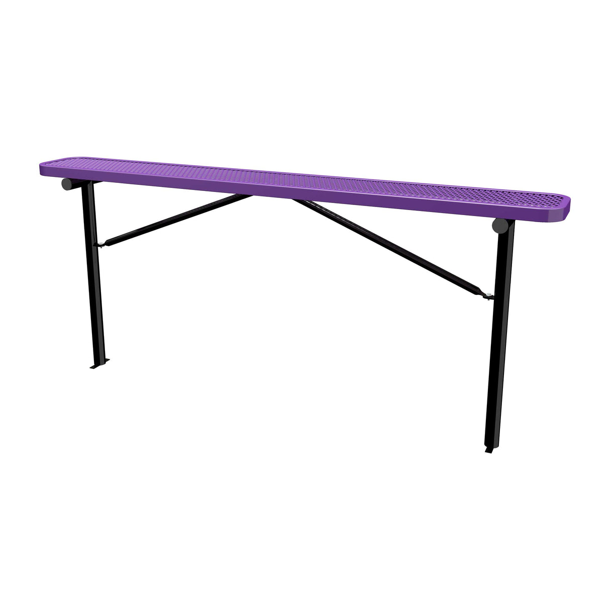 Expanded Metal Bench Without Back