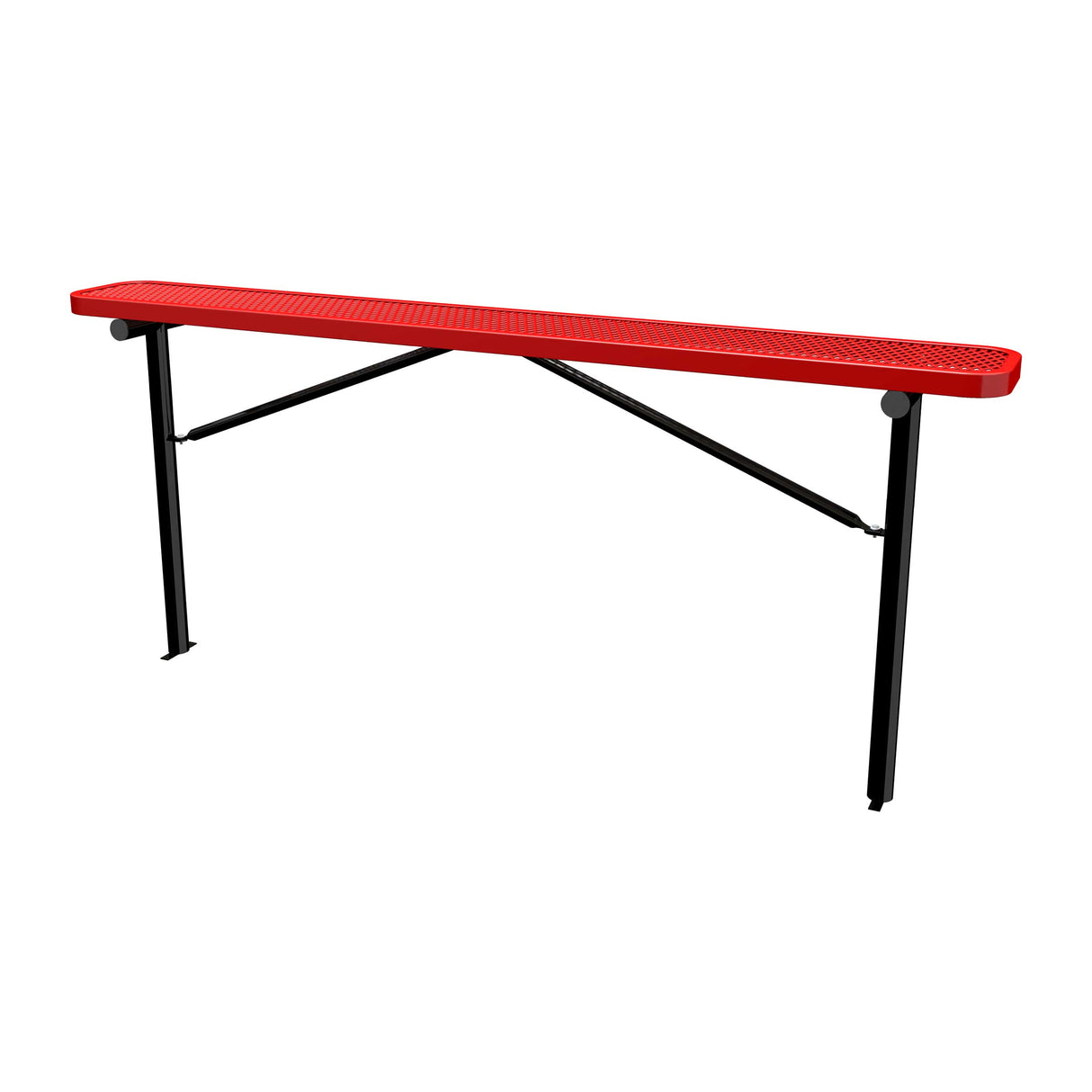 Expanded Metal Bench Without Back