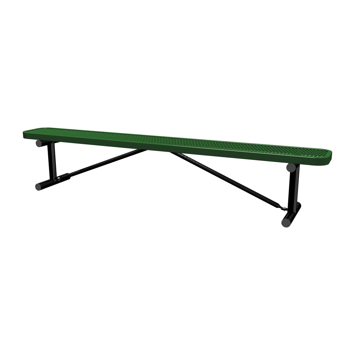 Expanded Metal Bench Without Back