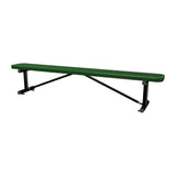 Expanded Metal Bench Without Back