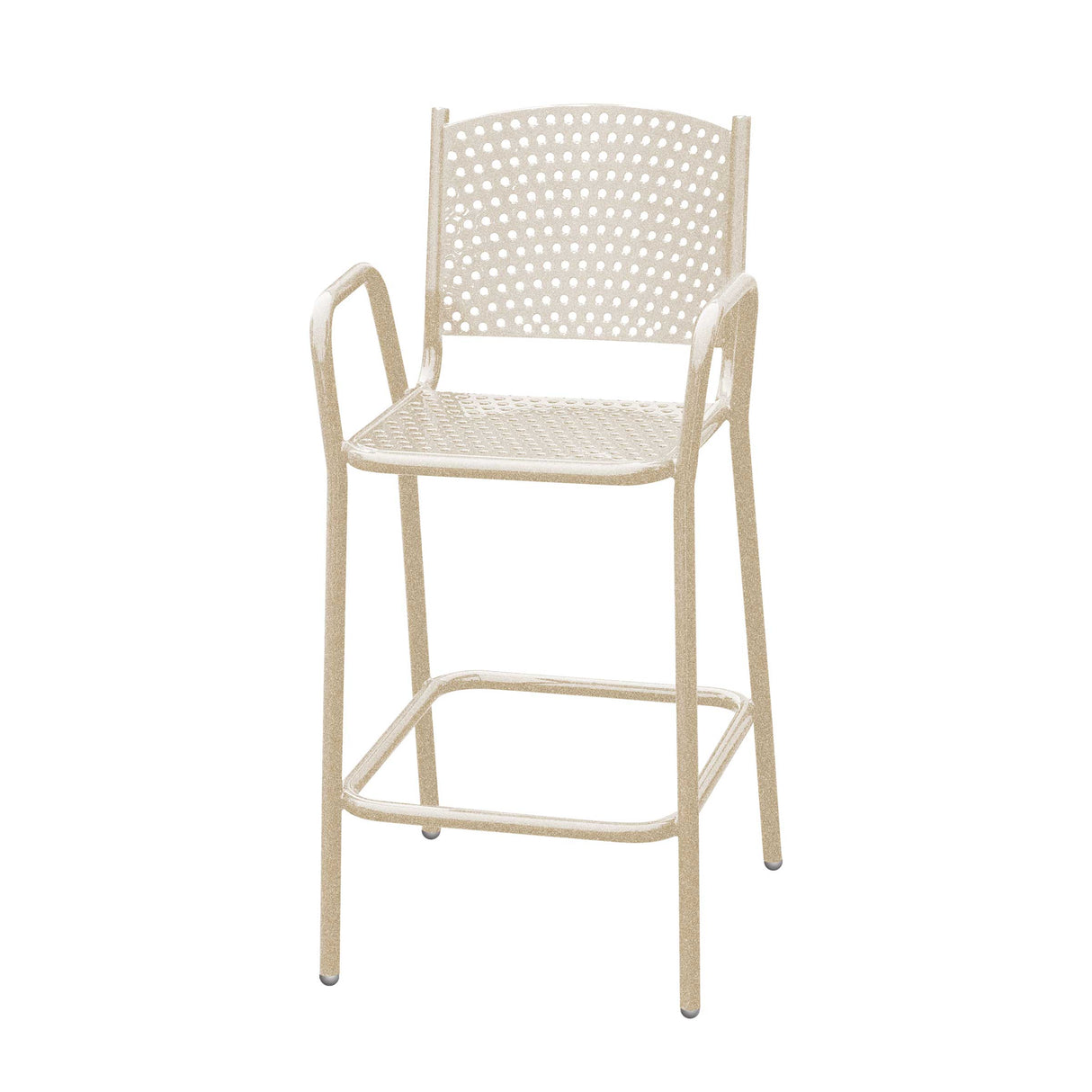 Perforated Bar Chair