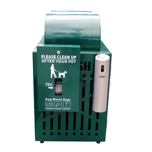 Dog Waste Bag Dispenser & Smoker’s Outpost