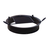 30 Inch Fire Ring w/Flip Grate