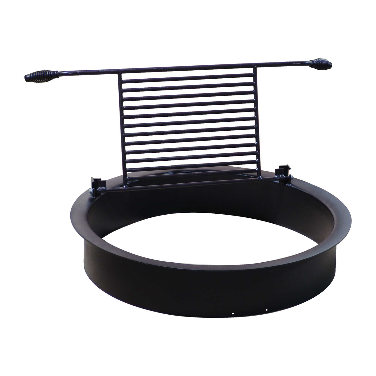 30 Inch Fire Ring w/Flip Grate