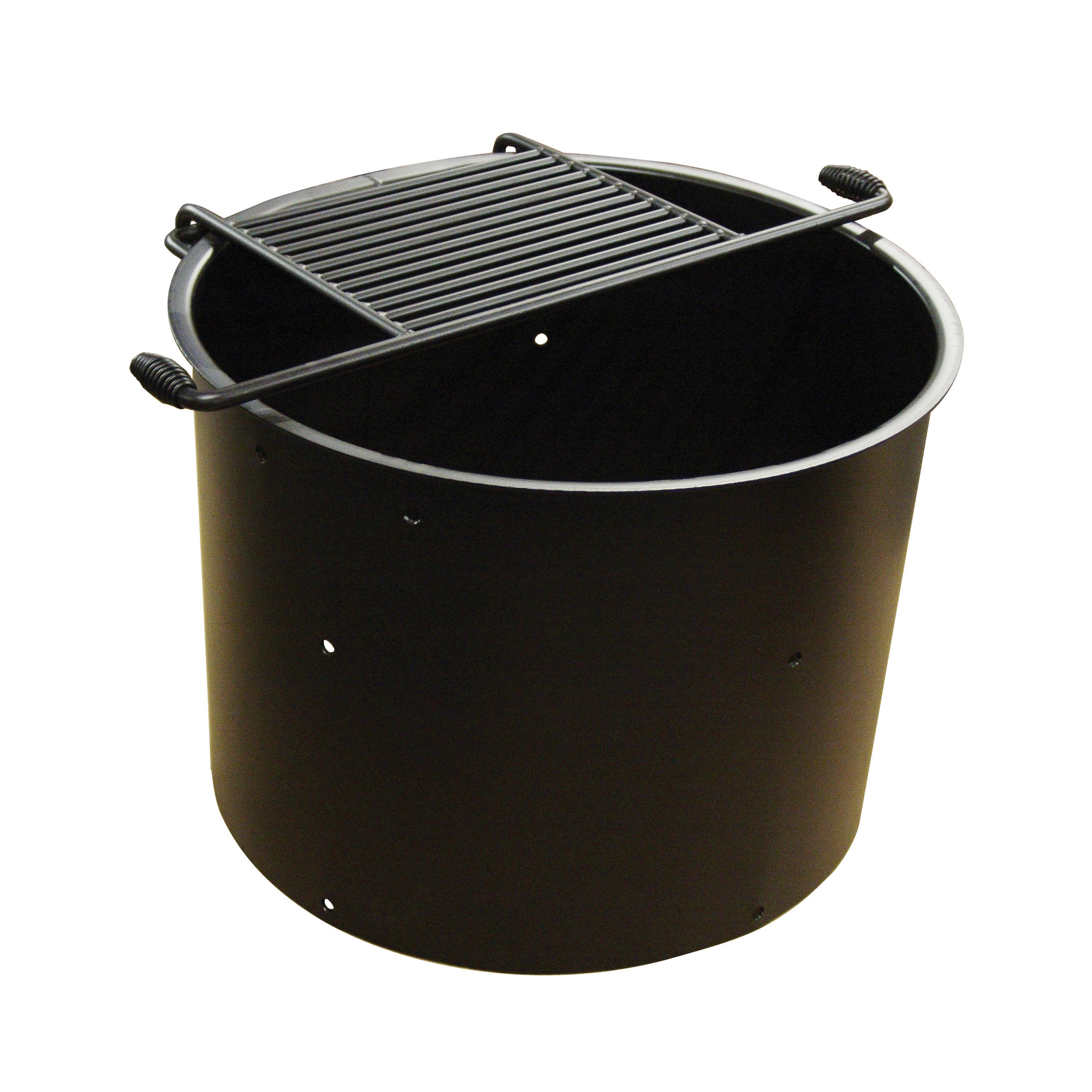Flip Grate Fire Ring – LeisureCraft®
