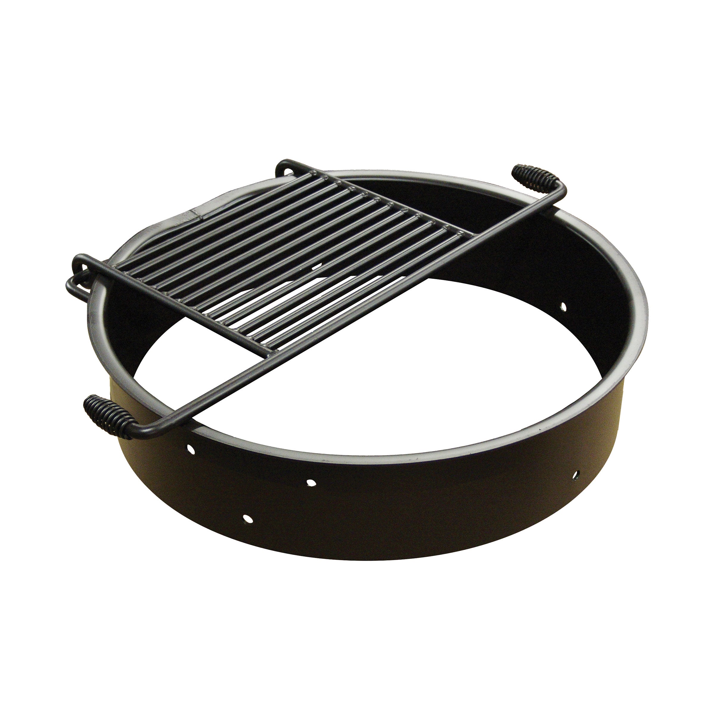 Flip Grate Fire Ring – LeisureCraft®