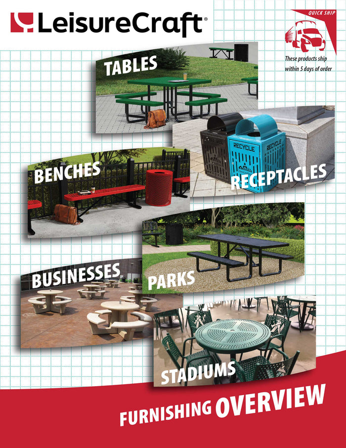 LeisureCraft 8pp furniture overview 2026