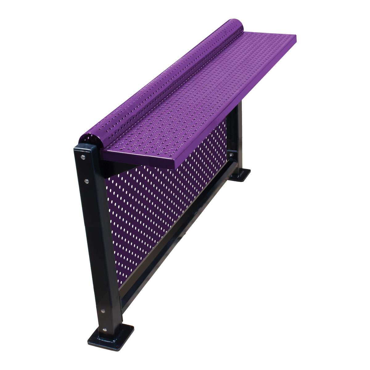 Bullnose Stadium Drink Rail + Modesty Panel – LeisureCraft®