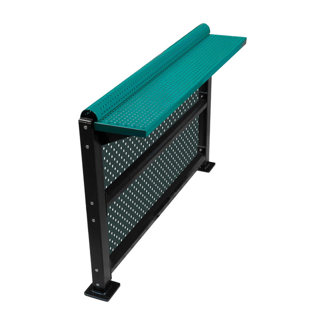 Bullnose Stadium Drink Rail + Modesty Panel – LeisureCraft®