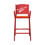 Personalized Perforated Stadium Bar Chair