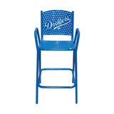 Personalized Perforated Stadium Bar Chair