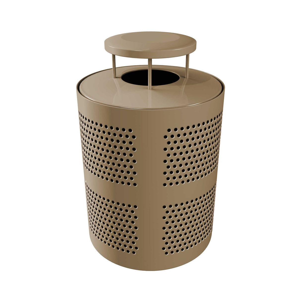 32 Gal. Perforated Receptacle