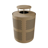 32 Gal. Perforated Receptacle