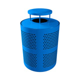 32 Gal. Perforated Receptacle