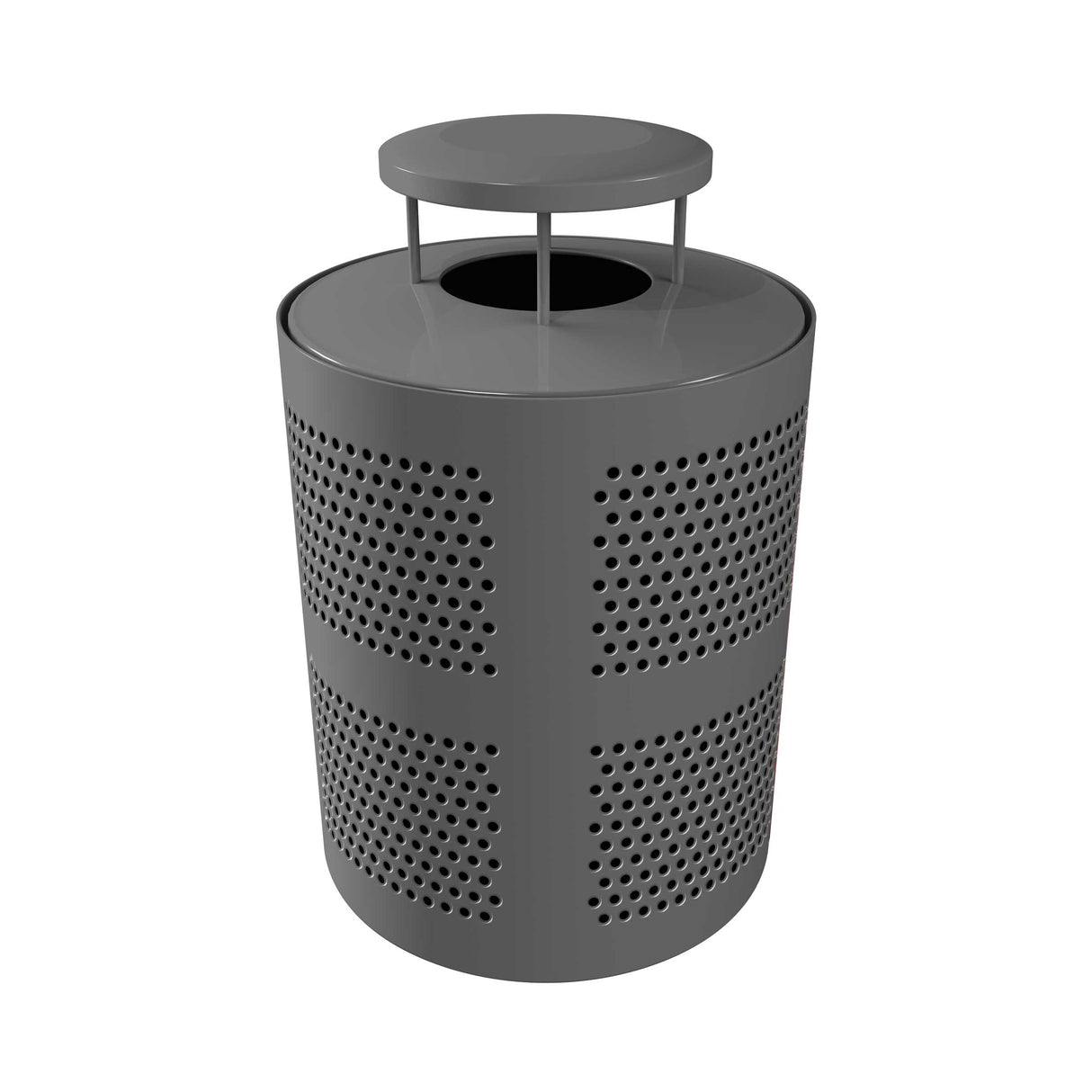 32 Gal. Perforated Receptacle