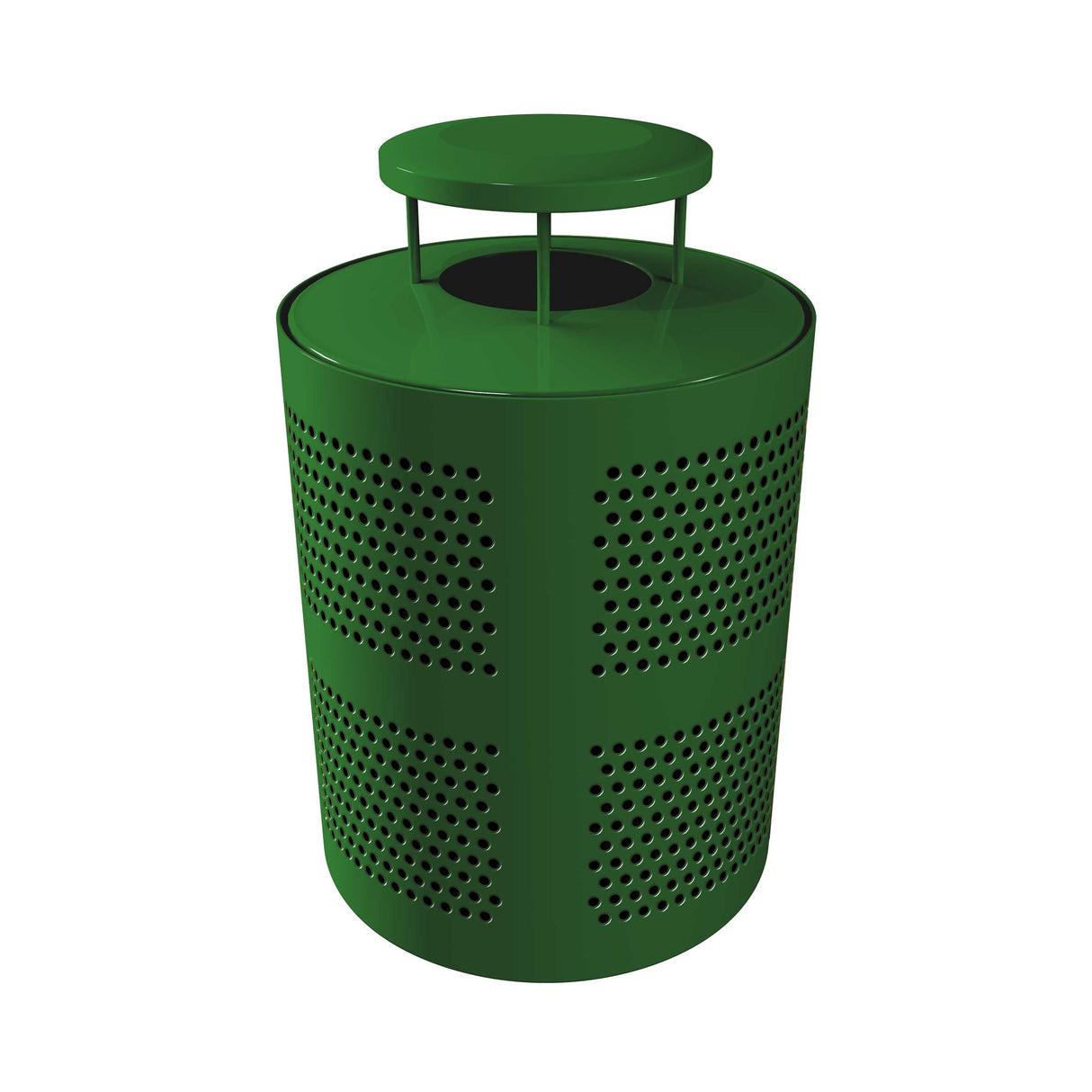 32 Gal. Perforated Receptacle