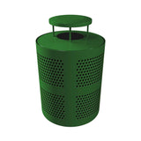 32 Gal. Perforated Receptacle