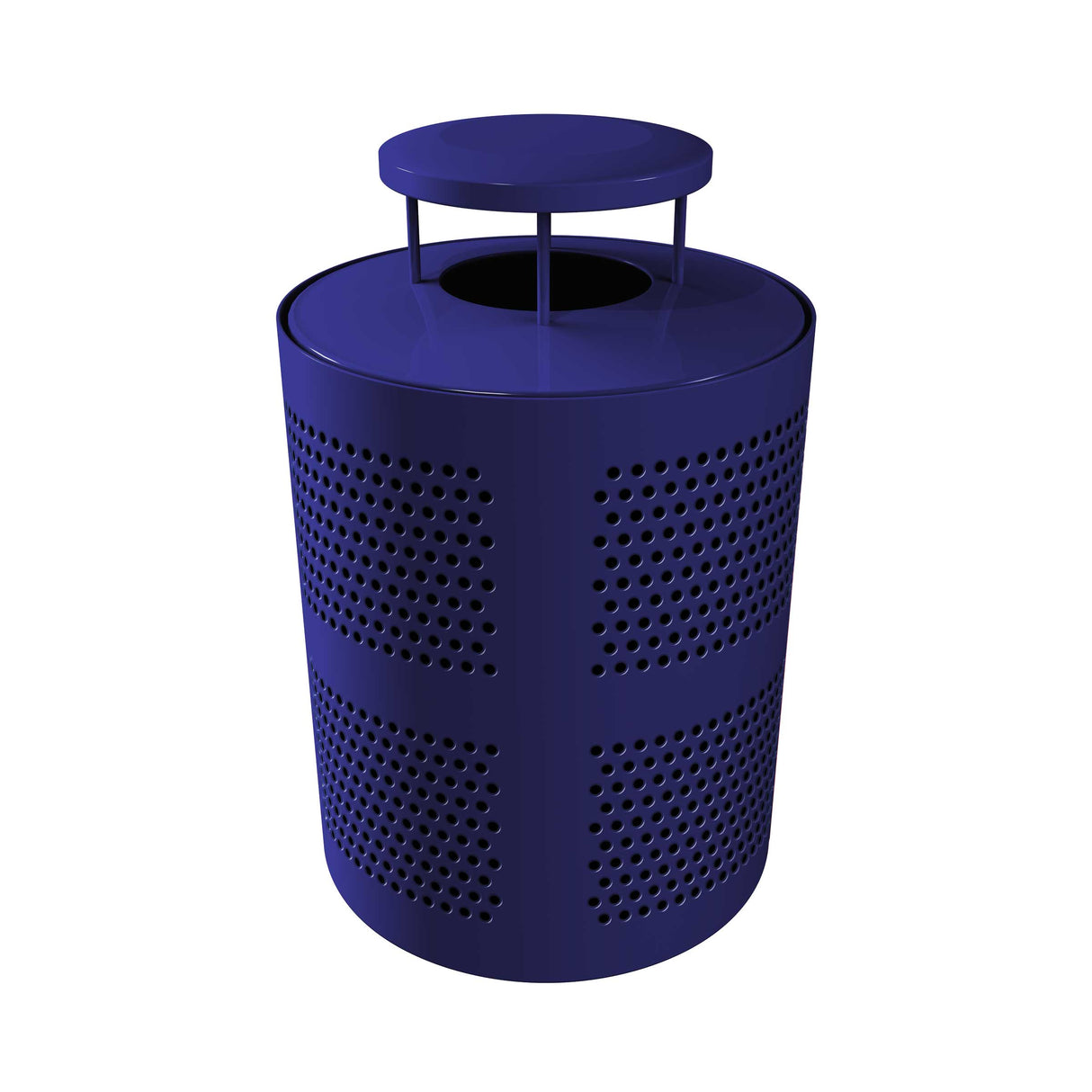 32 Gal. Perforated Receptacle