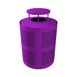 32 Gal. Perforated Receptacle