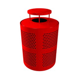 32 Gal. Perforated Receptacle