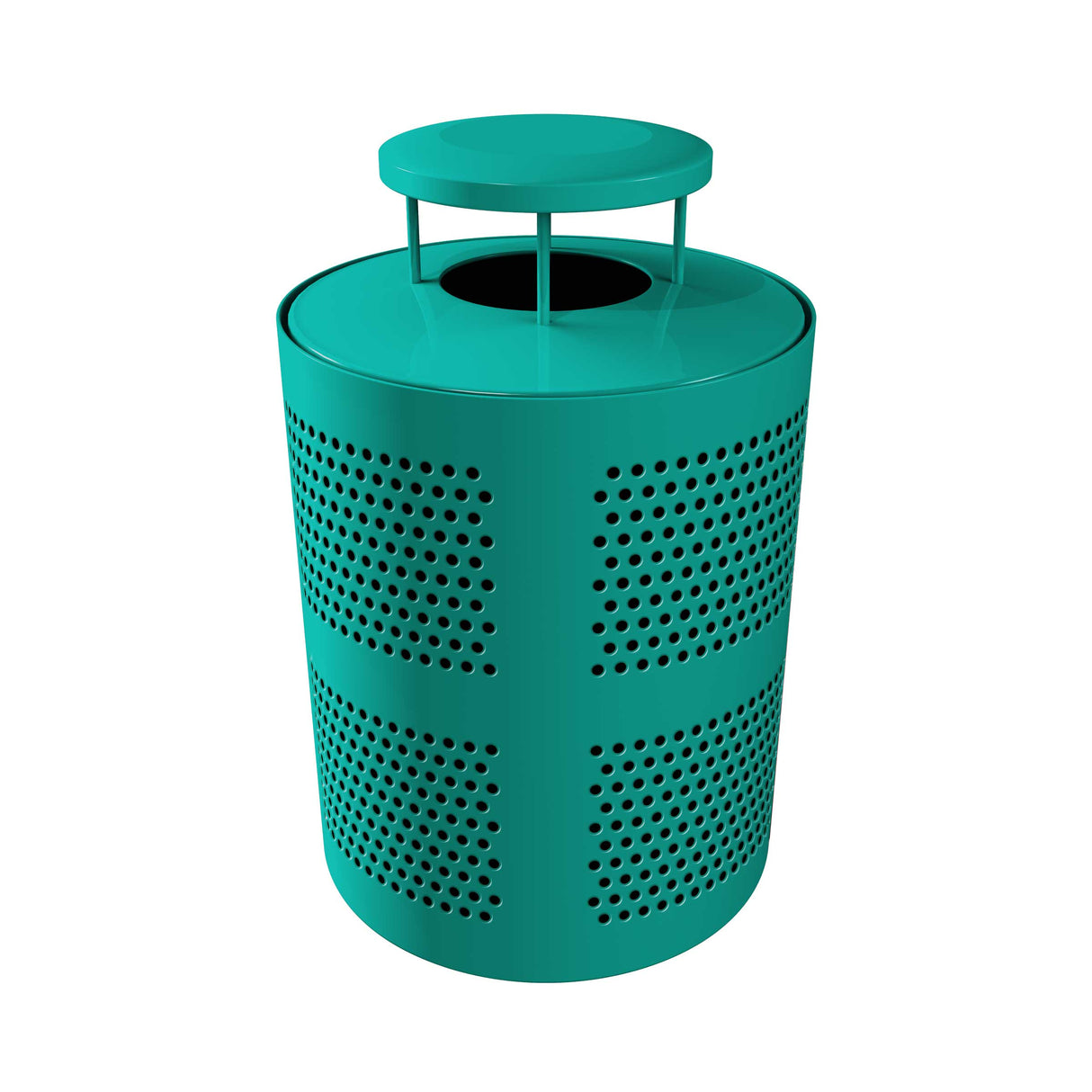 32 Gal. Perforated Receptacle