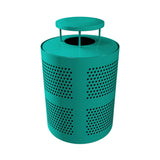 32 Gal. Perforated Receptacle