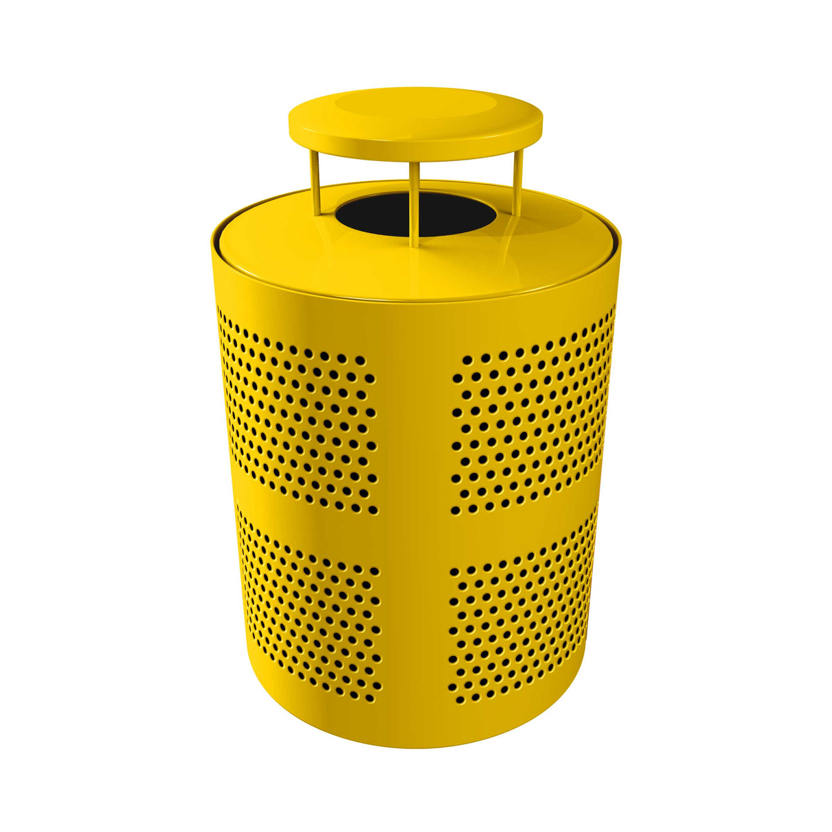 32 Gal. Perforated Receptacle
