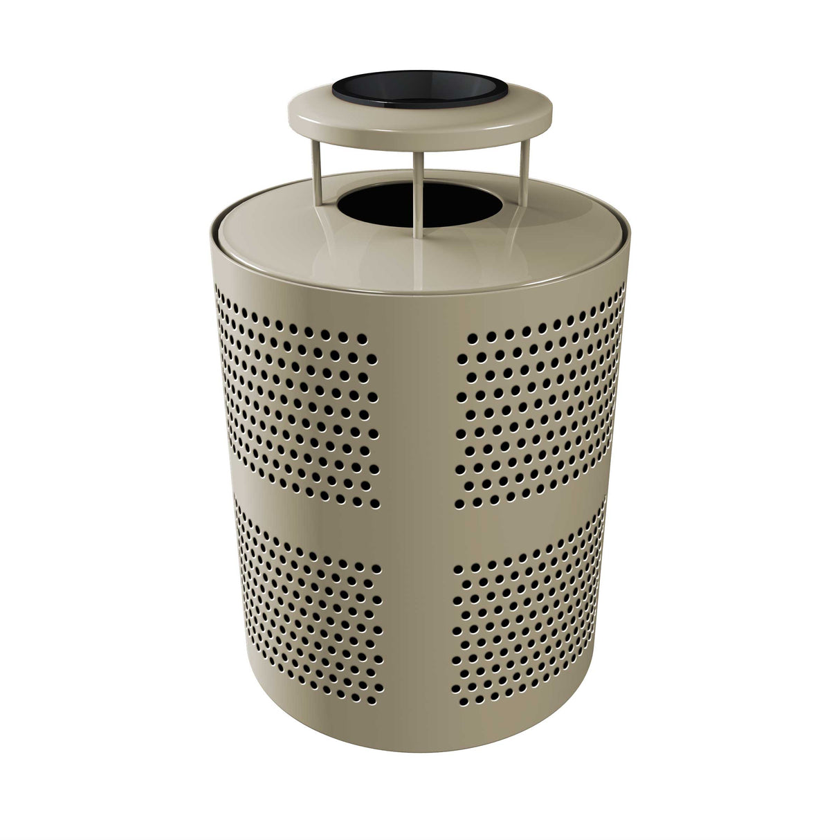 32 Gal. Perforated Receptacle