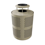 32 Gal. Perforated Receptacle
