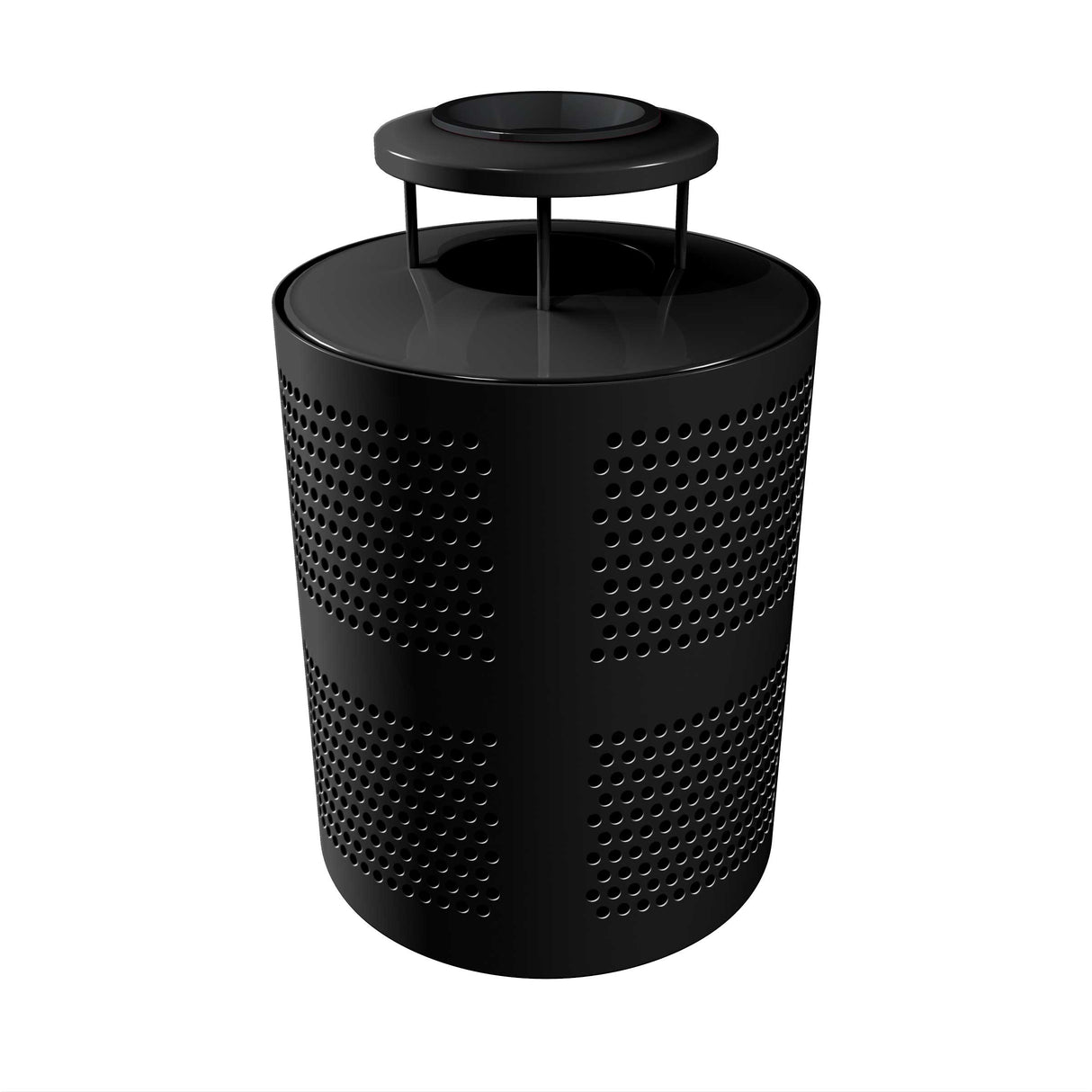 32 Gal. Perforated Receptacle