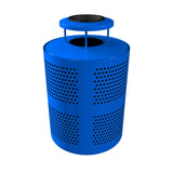 32 Gal. Perforated Receptacle