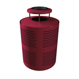32 Gal. Perforated Receptacle