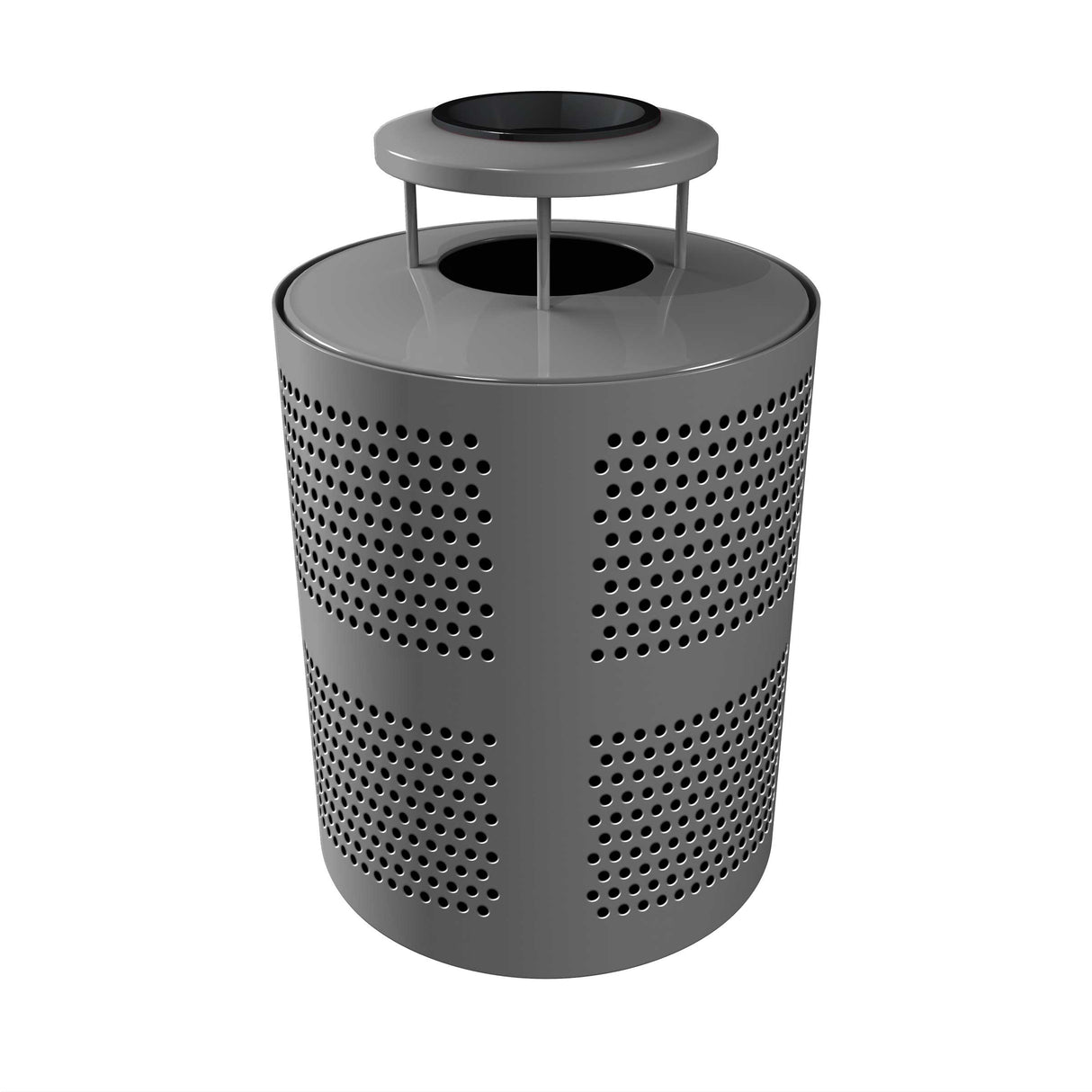 32 Gal. Perforated Receptacle