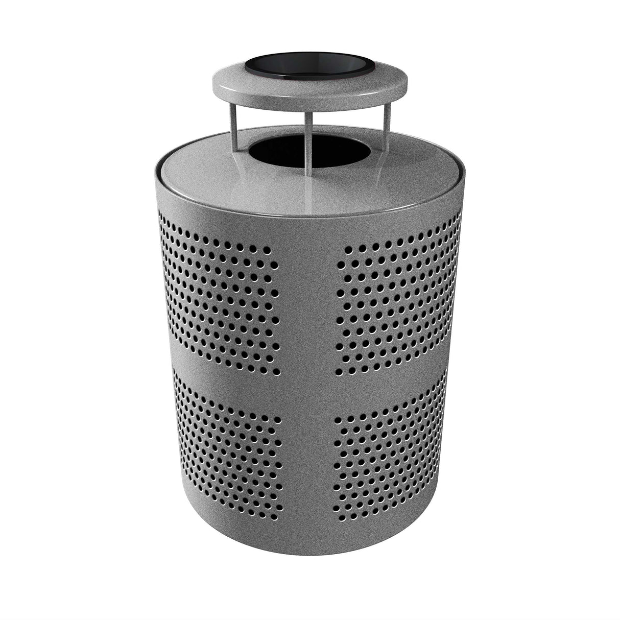 32 Gal. Perforated Receptacle