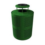 32 Gal. Perforated Receptacle