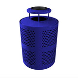 32 Gal. Perforated Receptacle