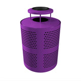 32 Gal. Perforated Receptacle