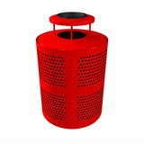 32 Gal. Perforated Receptacle