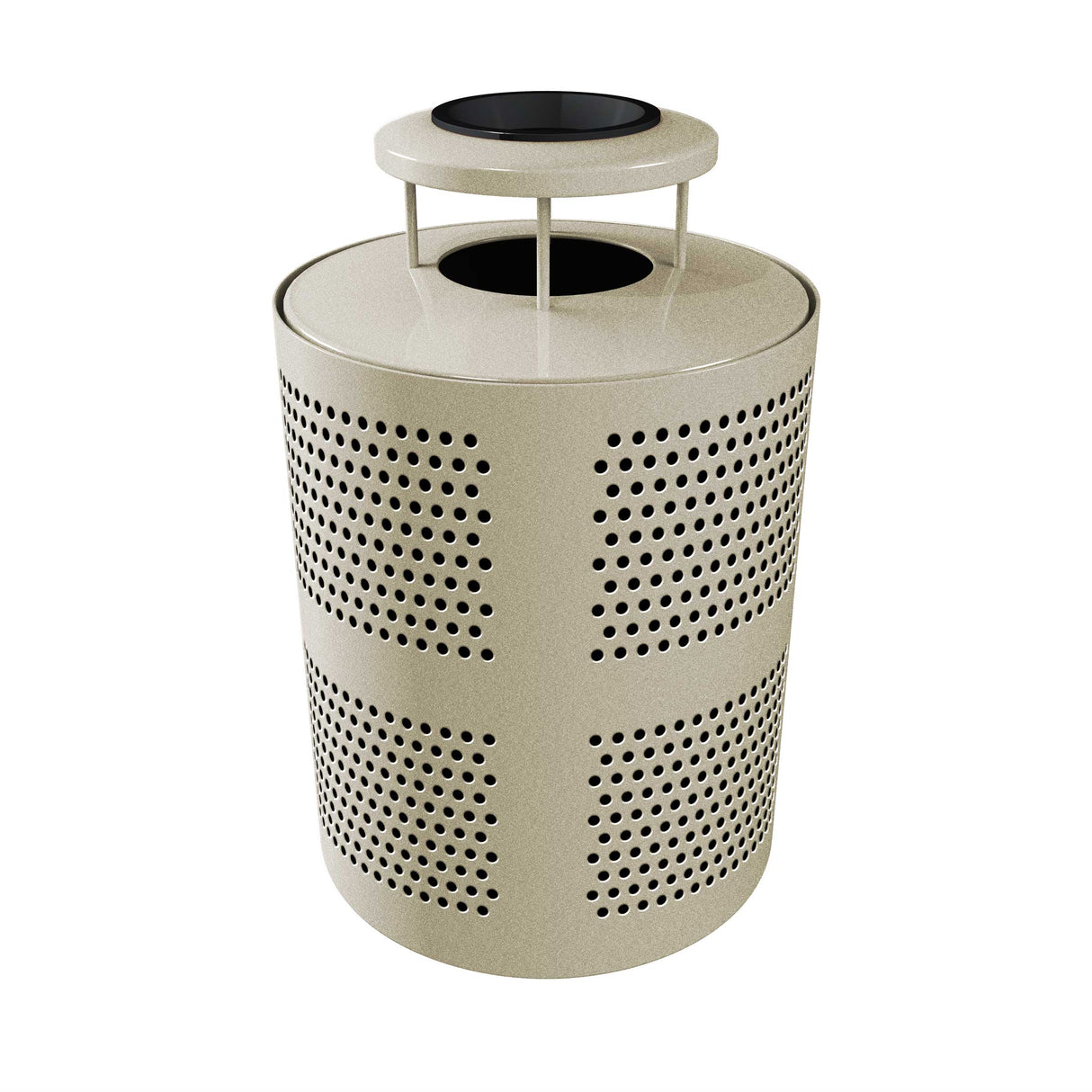 32 Gal. Perforated Receptacle