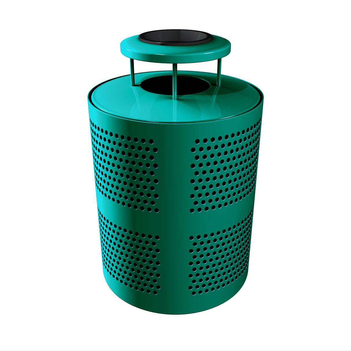 32 Gal. Perforated Receptacle