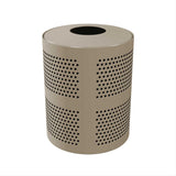 32 Gal. Perforated Receptacle