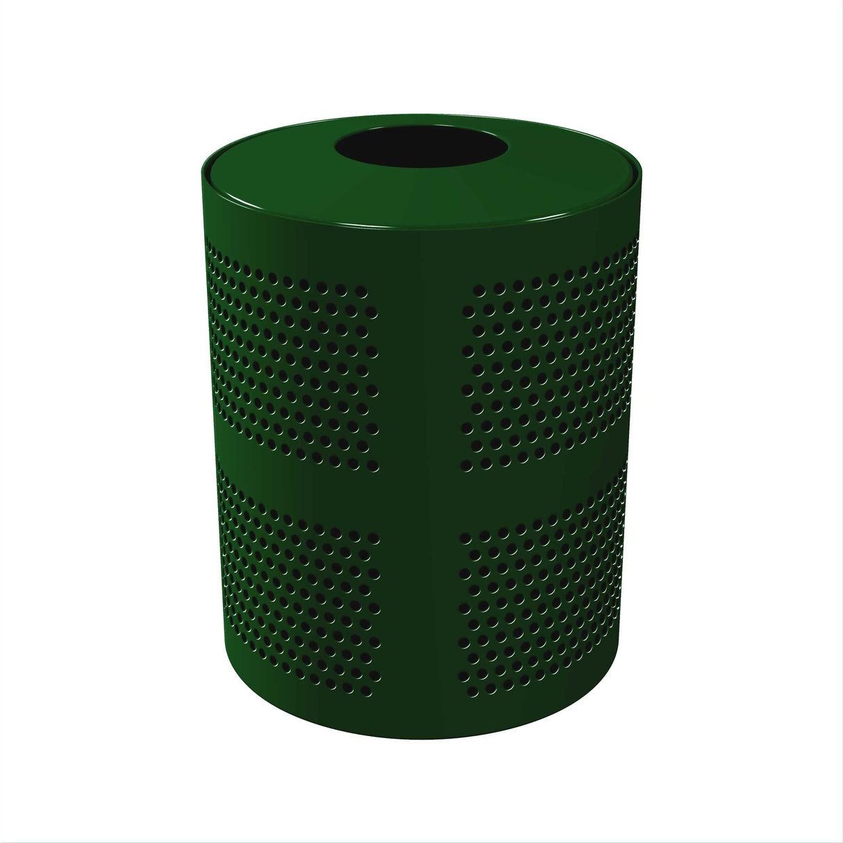 32 Gal. Perforated Receptacle