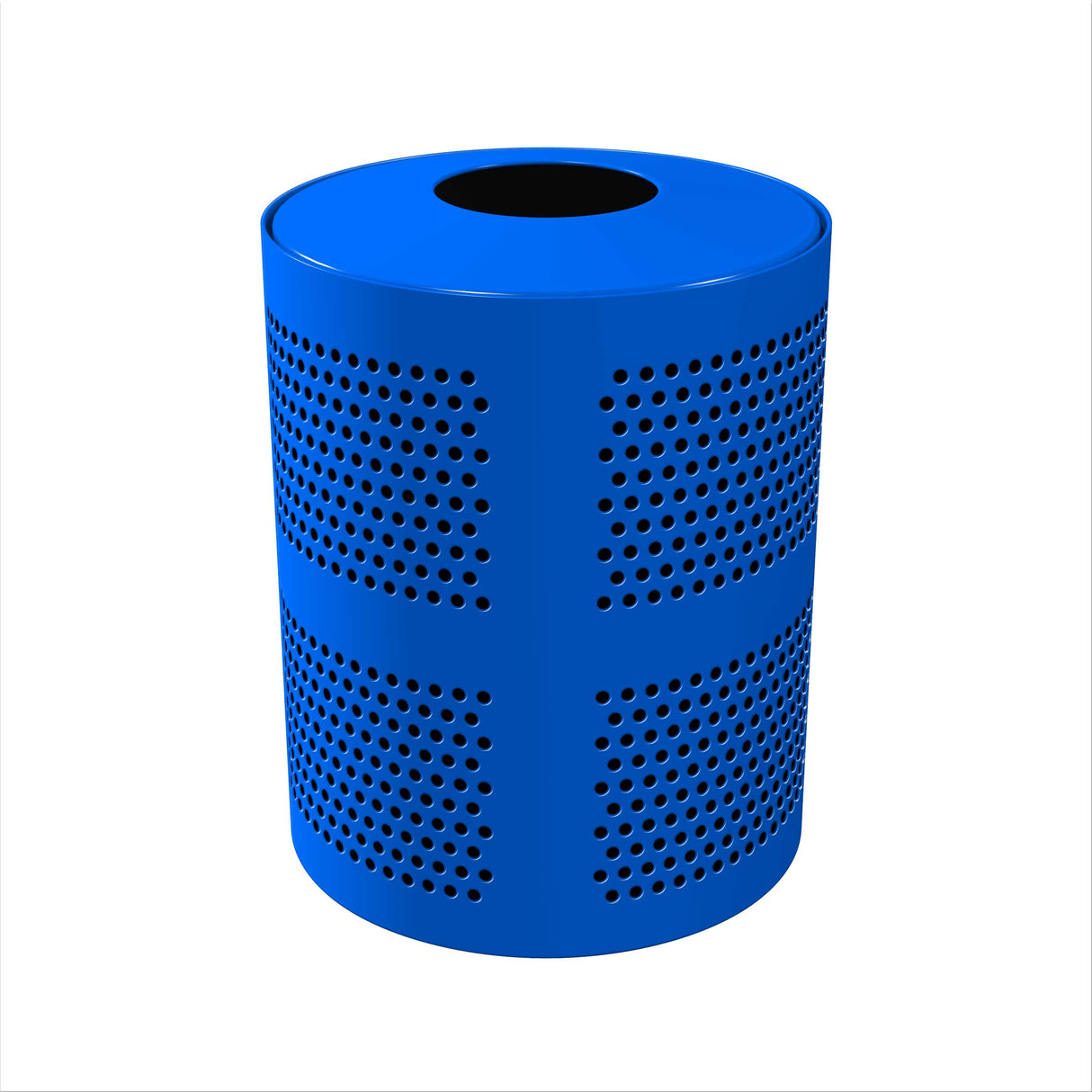 32 Gal. Perforated Receptacle